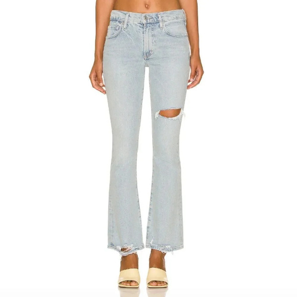 NEW Citizens of Humanity EMANNUELLE LOW RISE BOOT - 26 - Picture 2 of 10